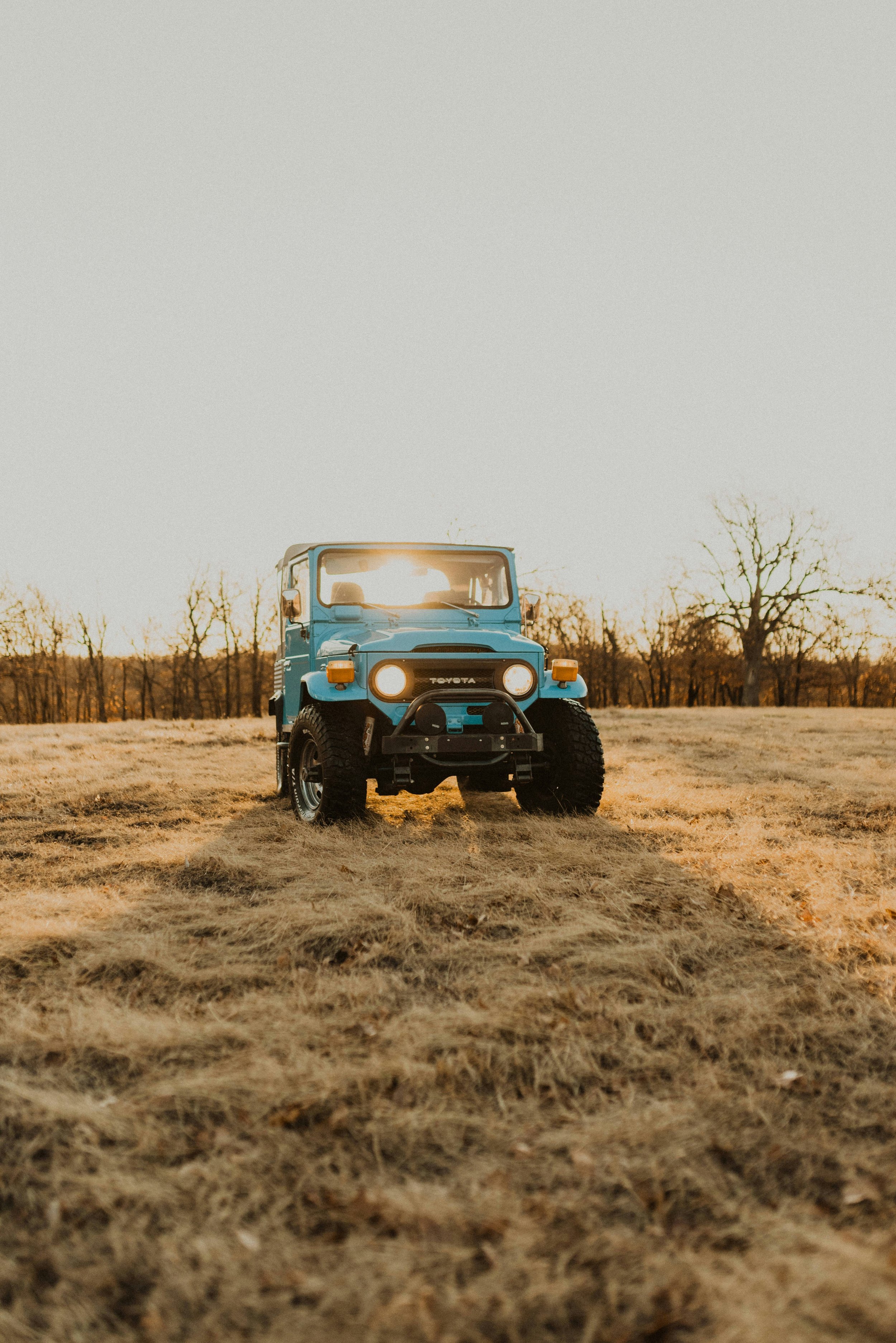 Toyota FJ40 en campo original
