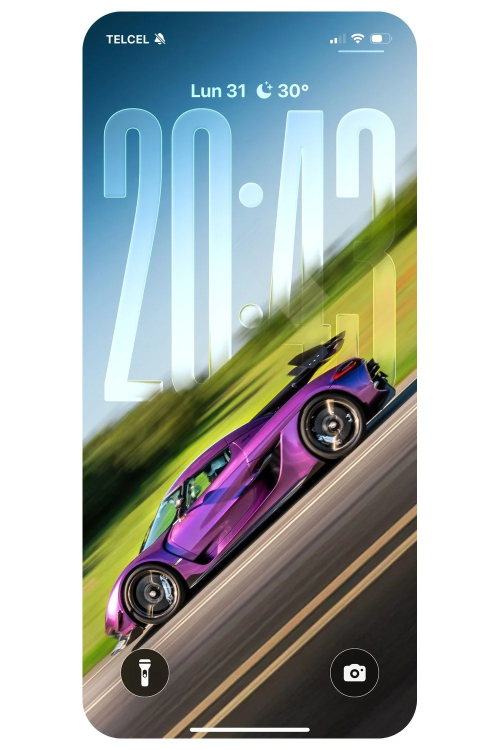 Koenigsegg Jesko Attack · Panning, wallpaper para celular