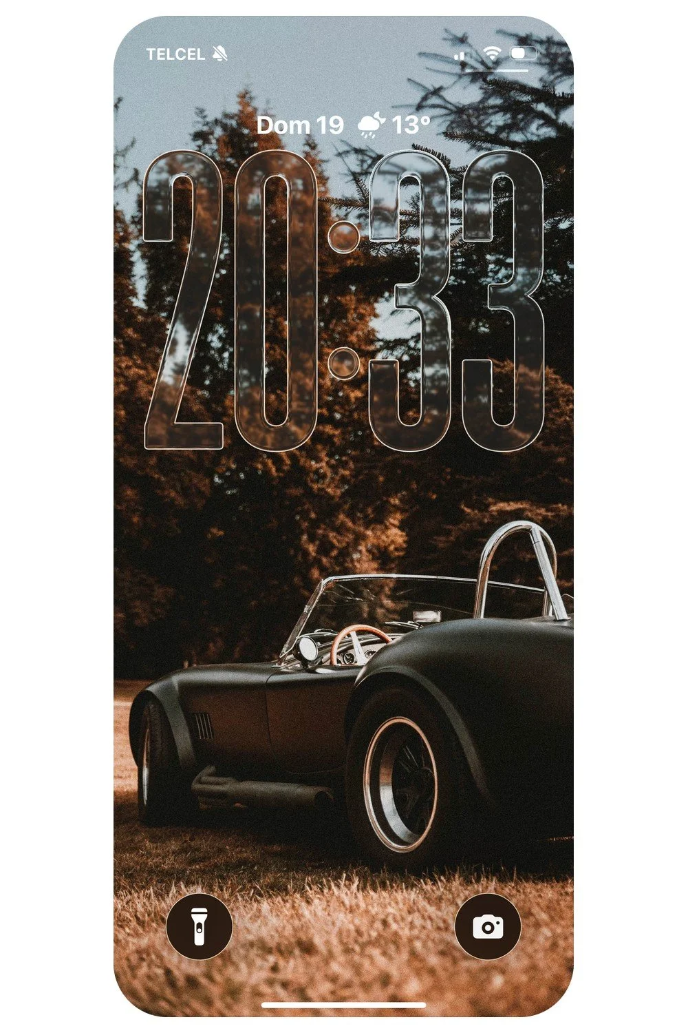 AC Shelby Cobra, wallpaper para celular