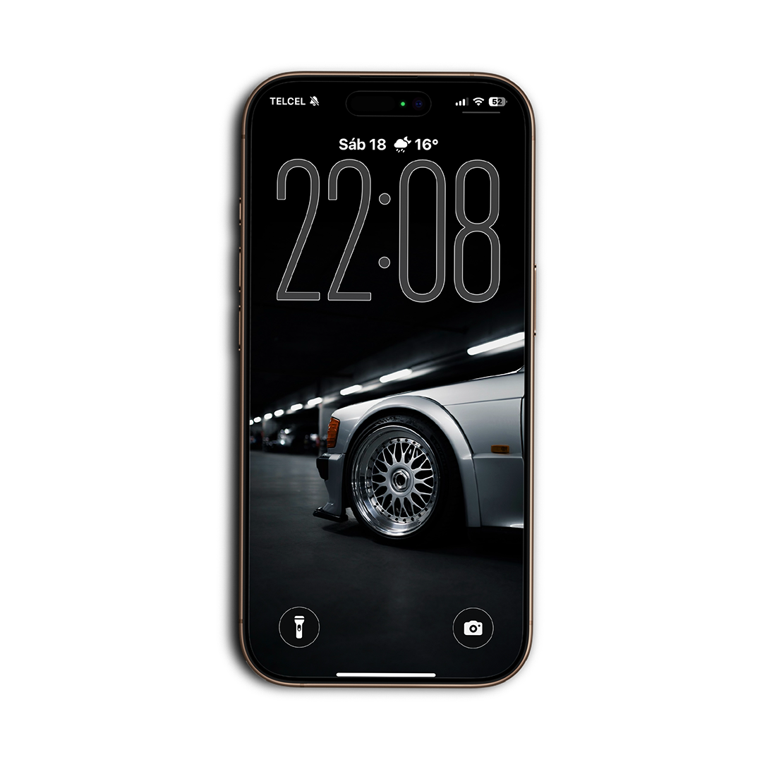 Mercedes Benz 560 SEC, detalle lateral, wallpaper para celular