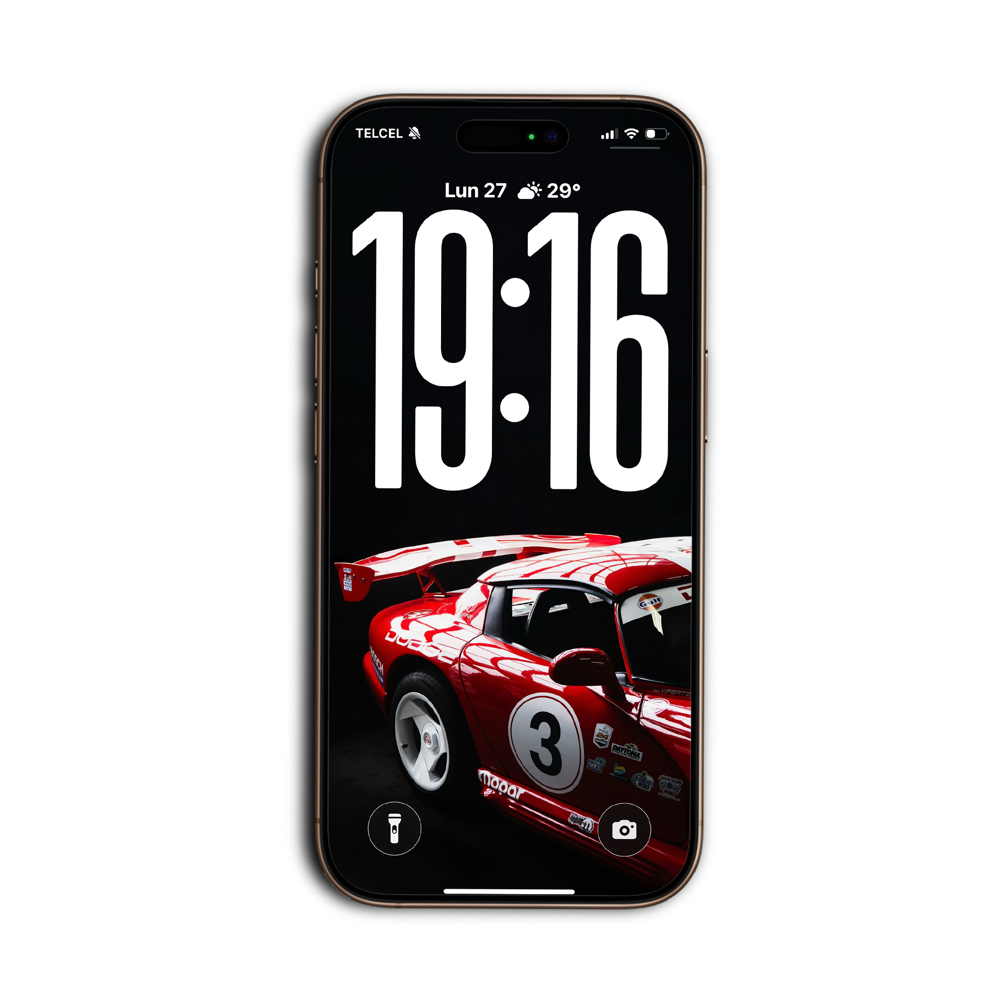 Dodge Viper GTS-R primera generación, auto de carreras, wallpaper para celular