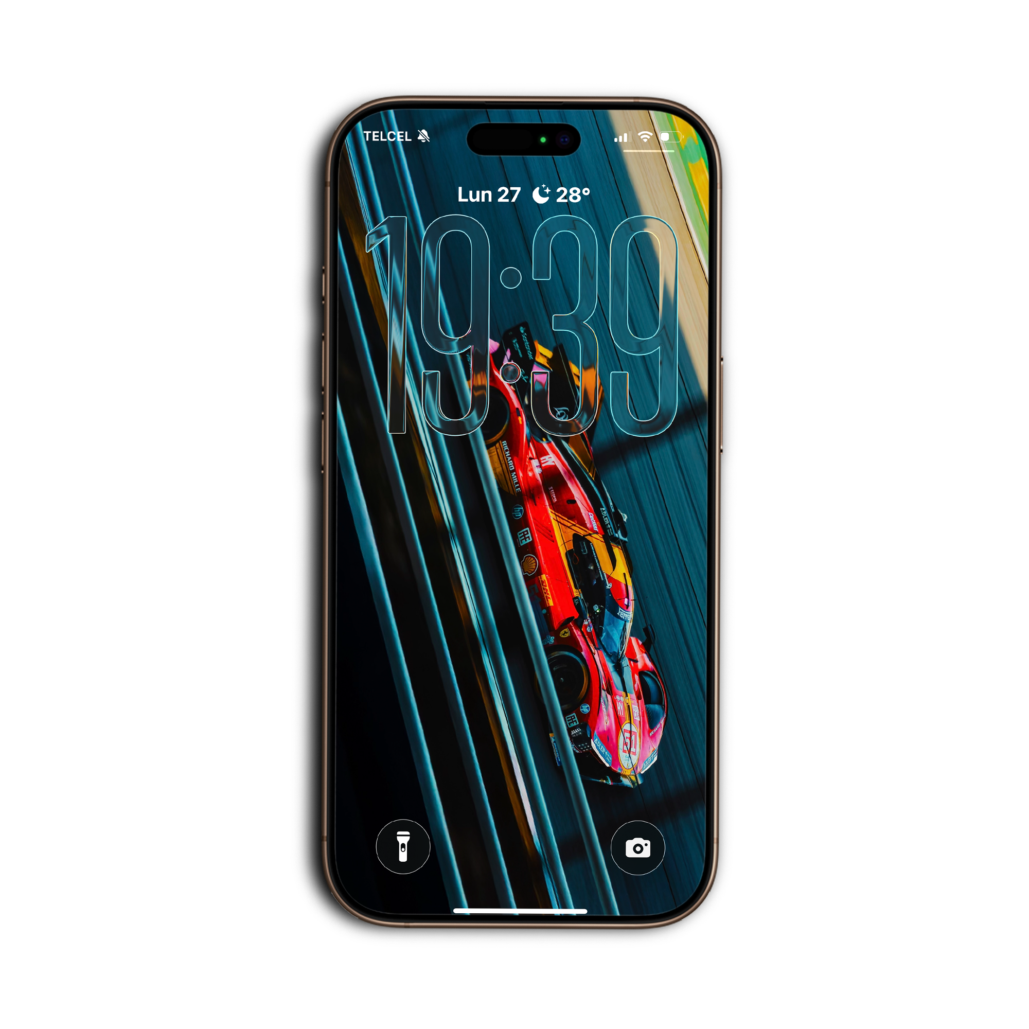 Ferrari 499P Hypercar Le Mans, wallpaper para celular