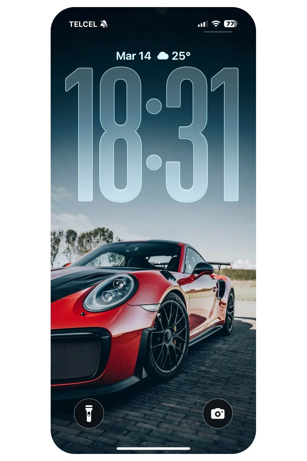Porsche 911 GT2 RS, wallpaper para celular