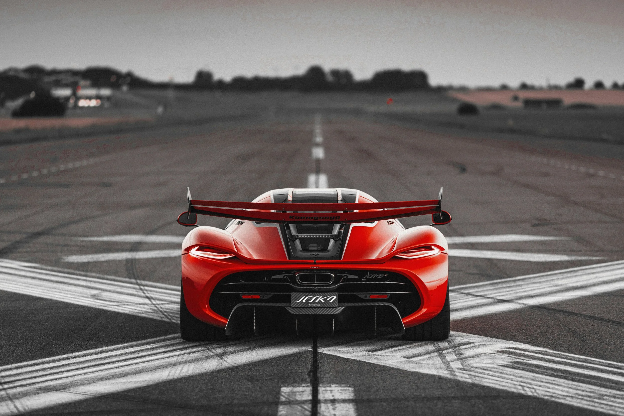 Koenigsegg Jesko Attack en pista