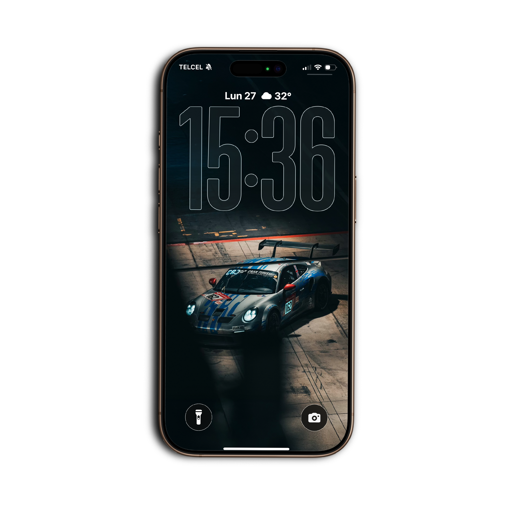 Porsche 911 GT3 Cup, auto de competencia, wallpaper para celular