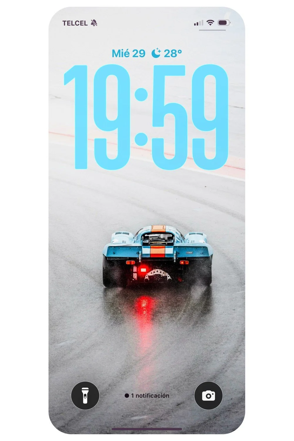 Porsche 917K · Lluvia, wallpaper para celular