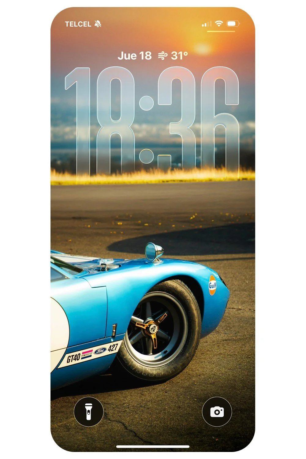 Ford GT40 427, wallpaper para celular