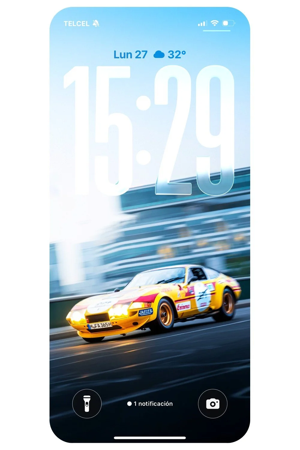 Ferrari 365 GTB/4 Daytona Competizione, wallpaper para celular
