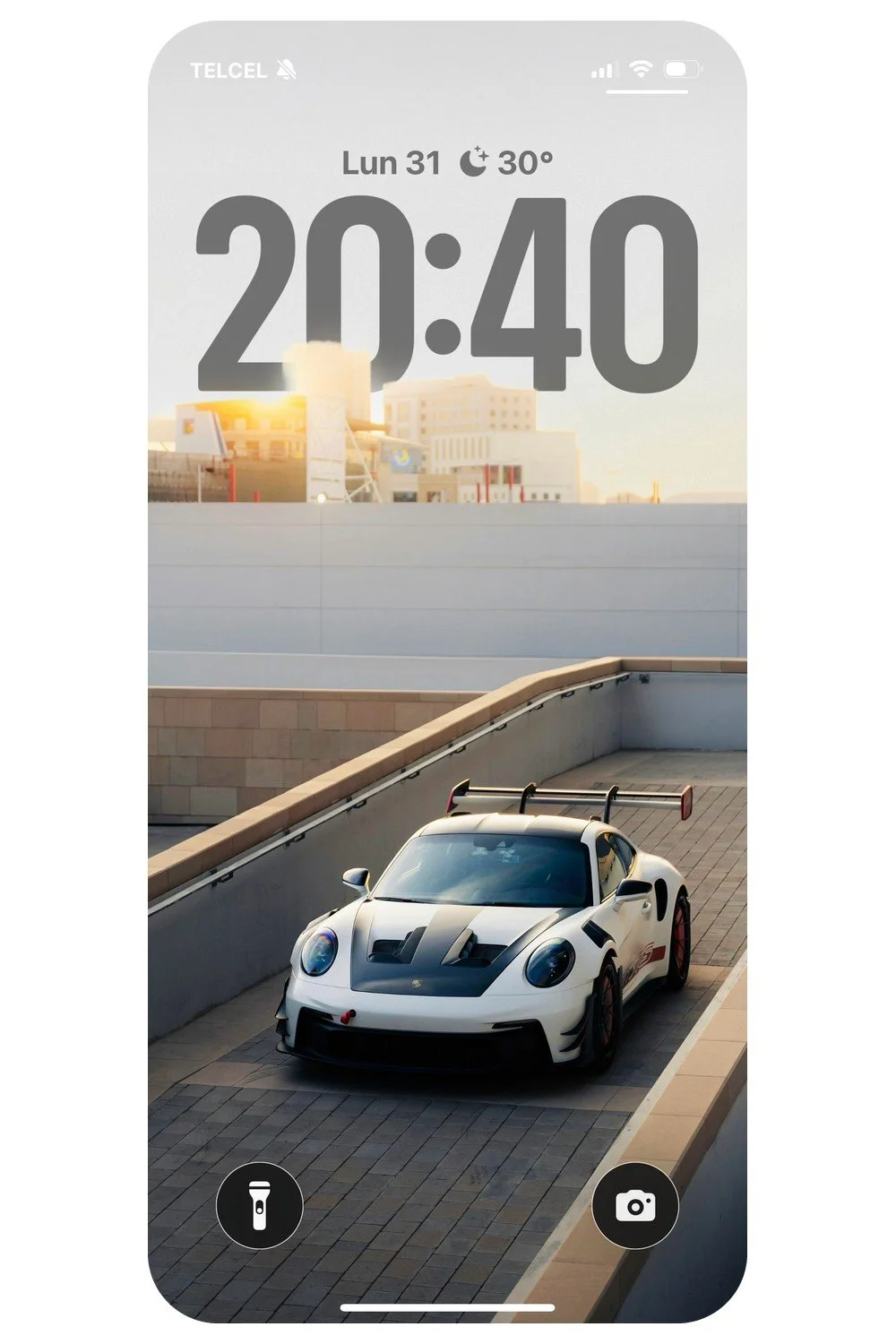 Porsche 911 GT3 RS · Azotea, wallpaper para celular