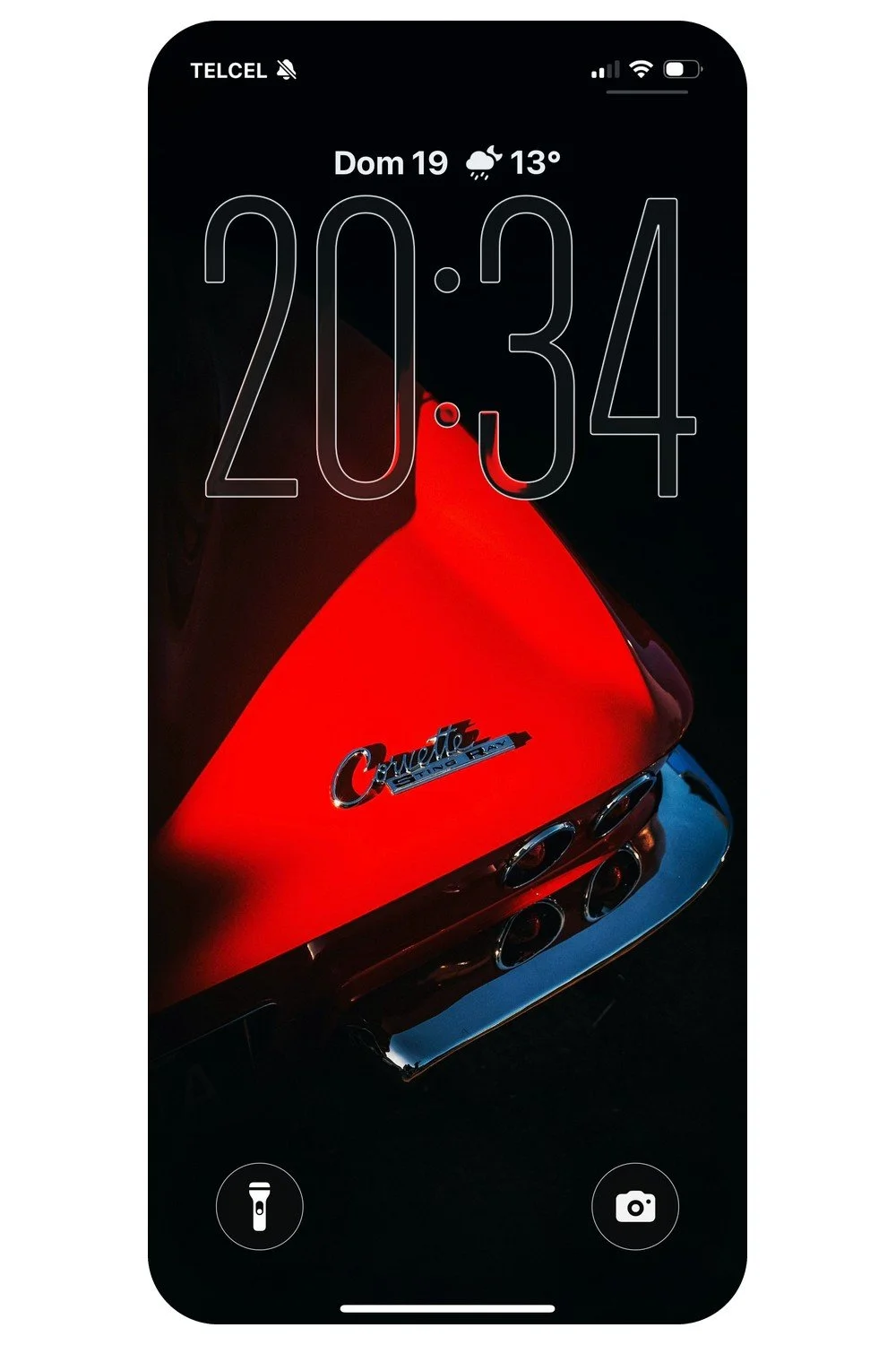Chevrolet Corvette C2 · Detalle, wallpaper para celular