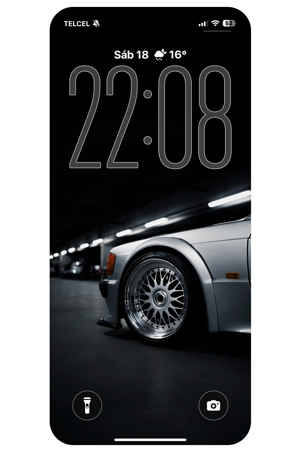Mercedes-Benz 560 SEC, wallpaper para celular