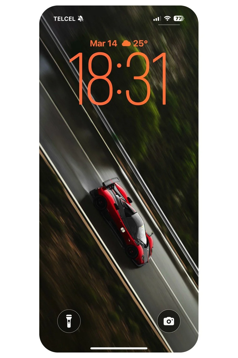 Pagani Zonda Cinque, wallpaper para celular