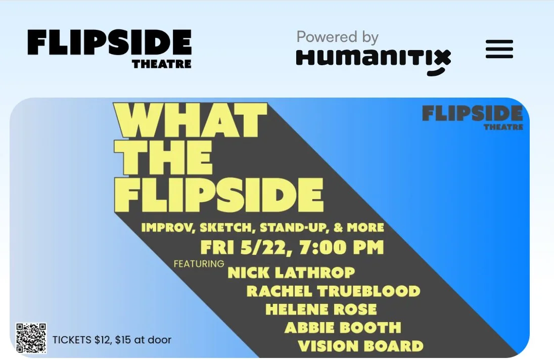 What the Flipside variety show