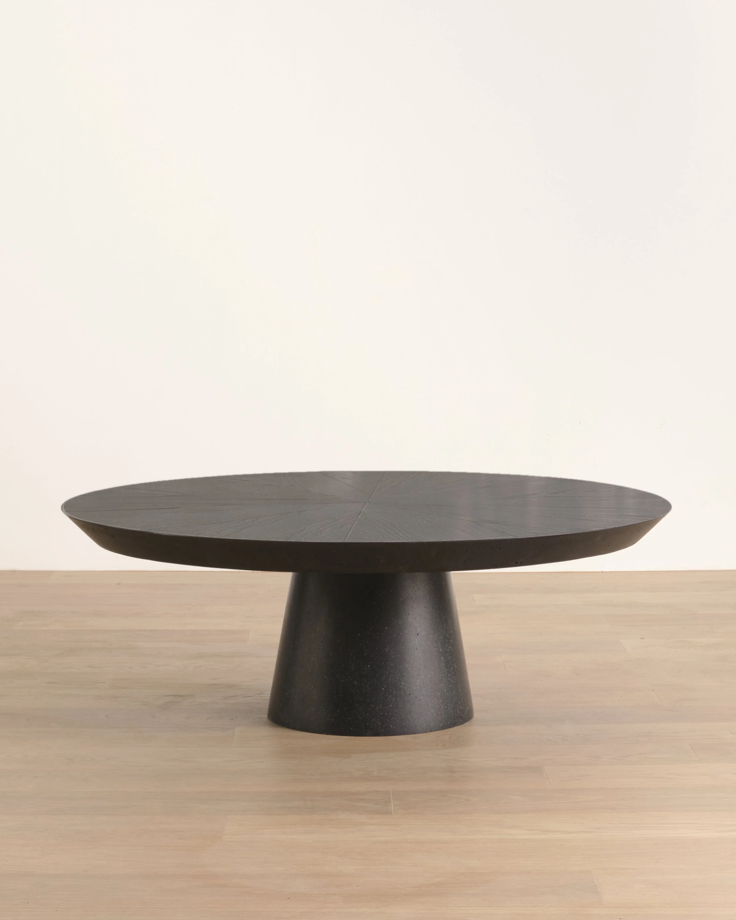 Black Mamba Coffee Table in 40" Diameter