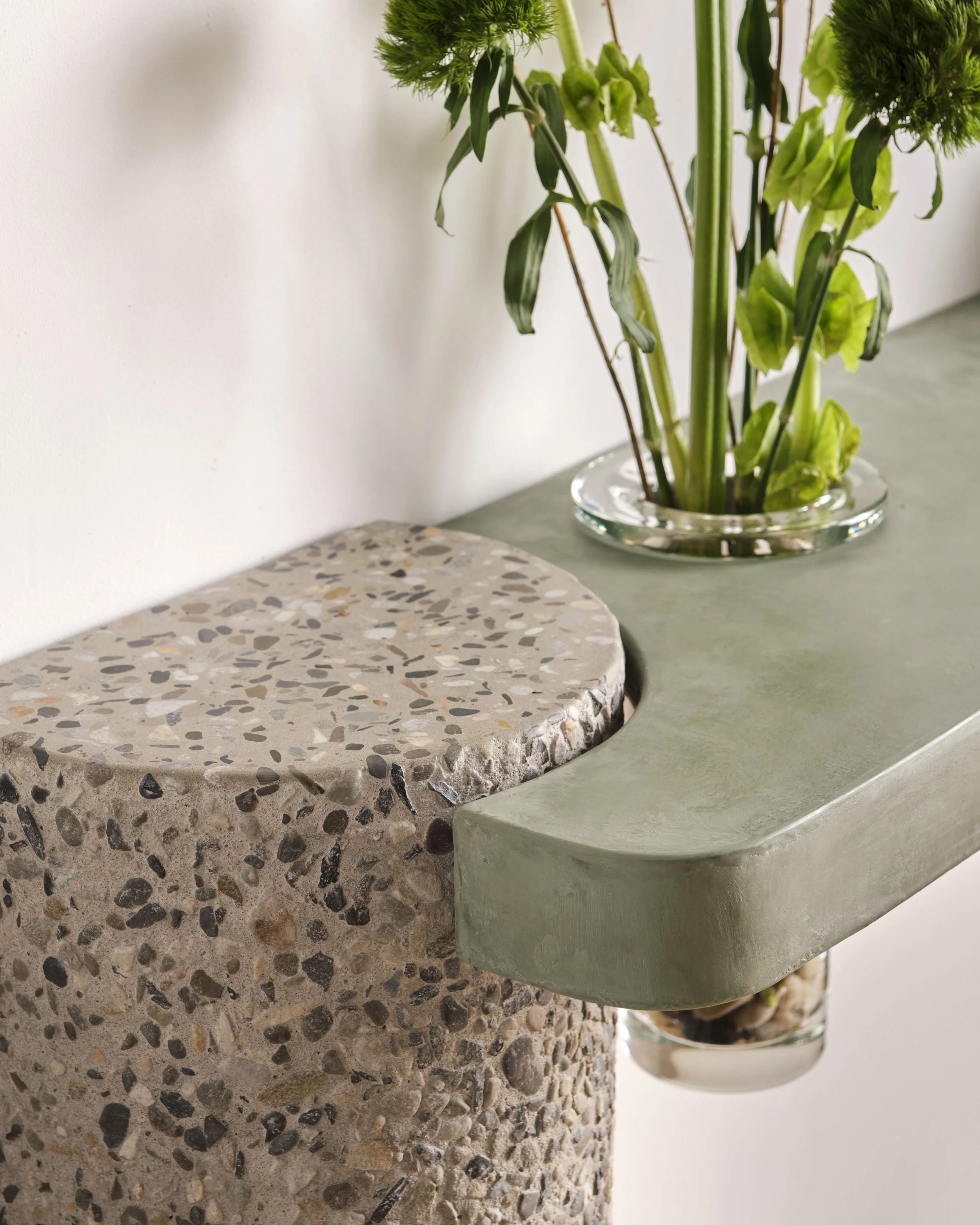 Detail of the Bamm Bamm Entry Console 