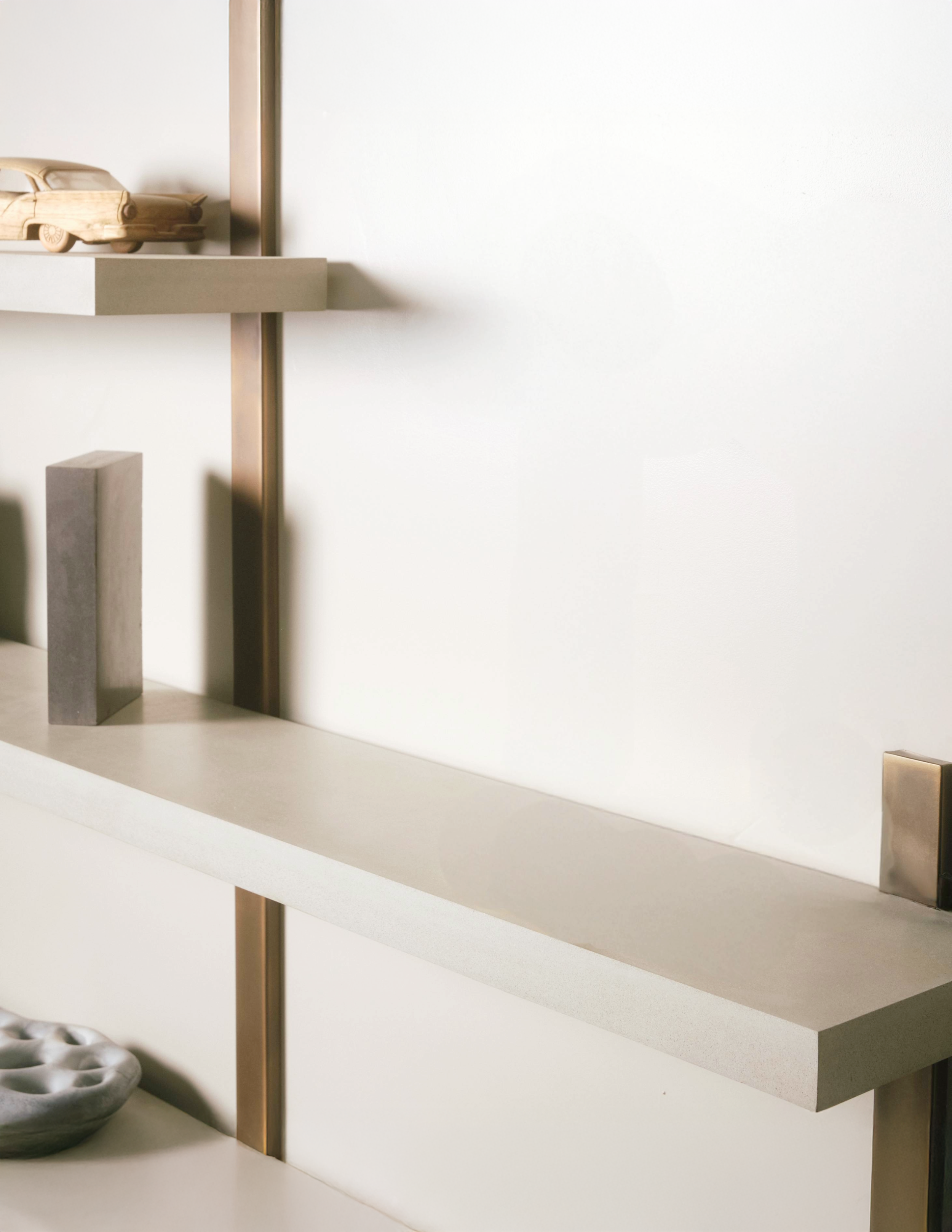 Stack Shelves | Modern Concrete Furniture | Made in New York — Eric ...