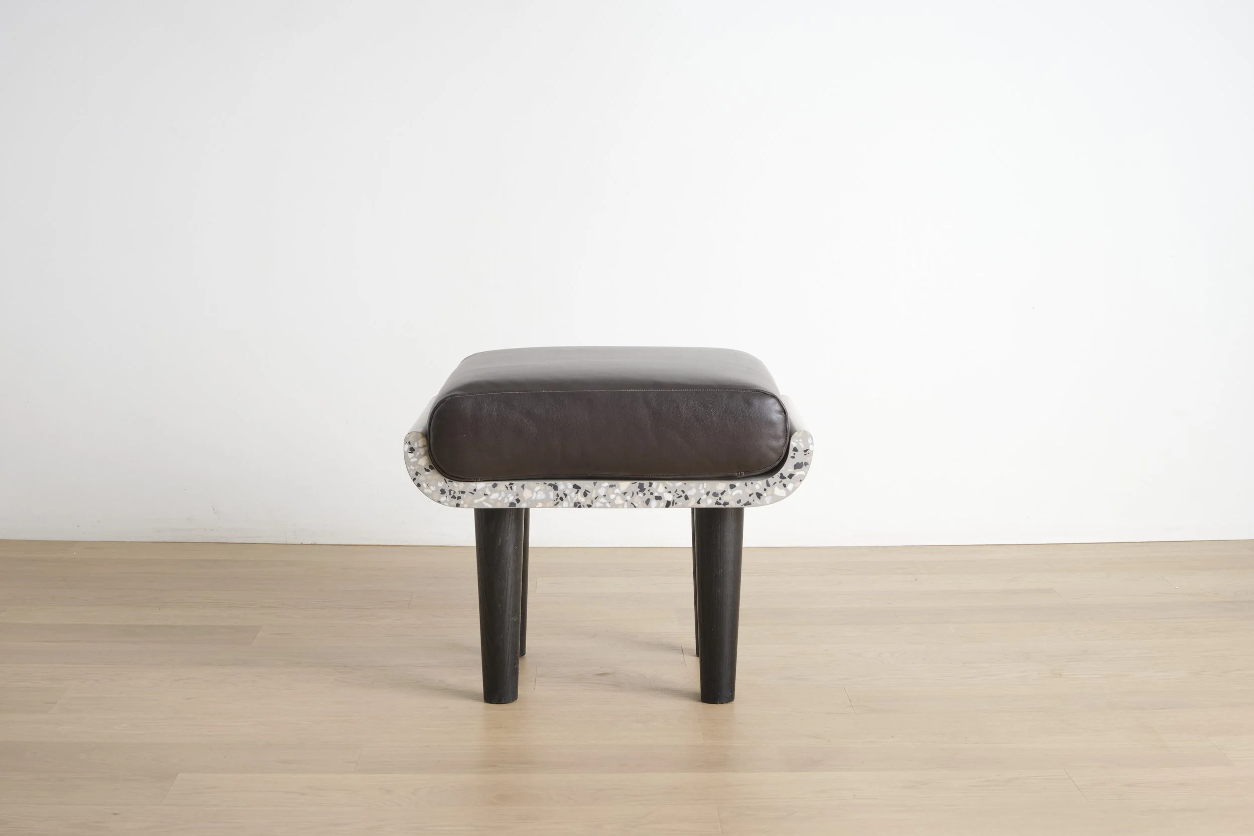 U Sit Stool - Front View