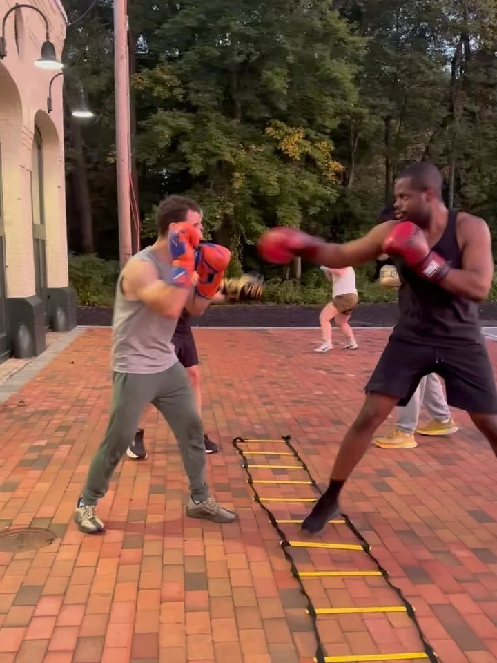 a little reminder that no matter how small your step is, it&rsquo;s still bringing you closer to your dream &mdash; the real goal is to lock in and be 1% better everyday 🔒
.
.
.
#ontheropesri #boxing #boxinggym #boxingworkout #strengthworkout #stren