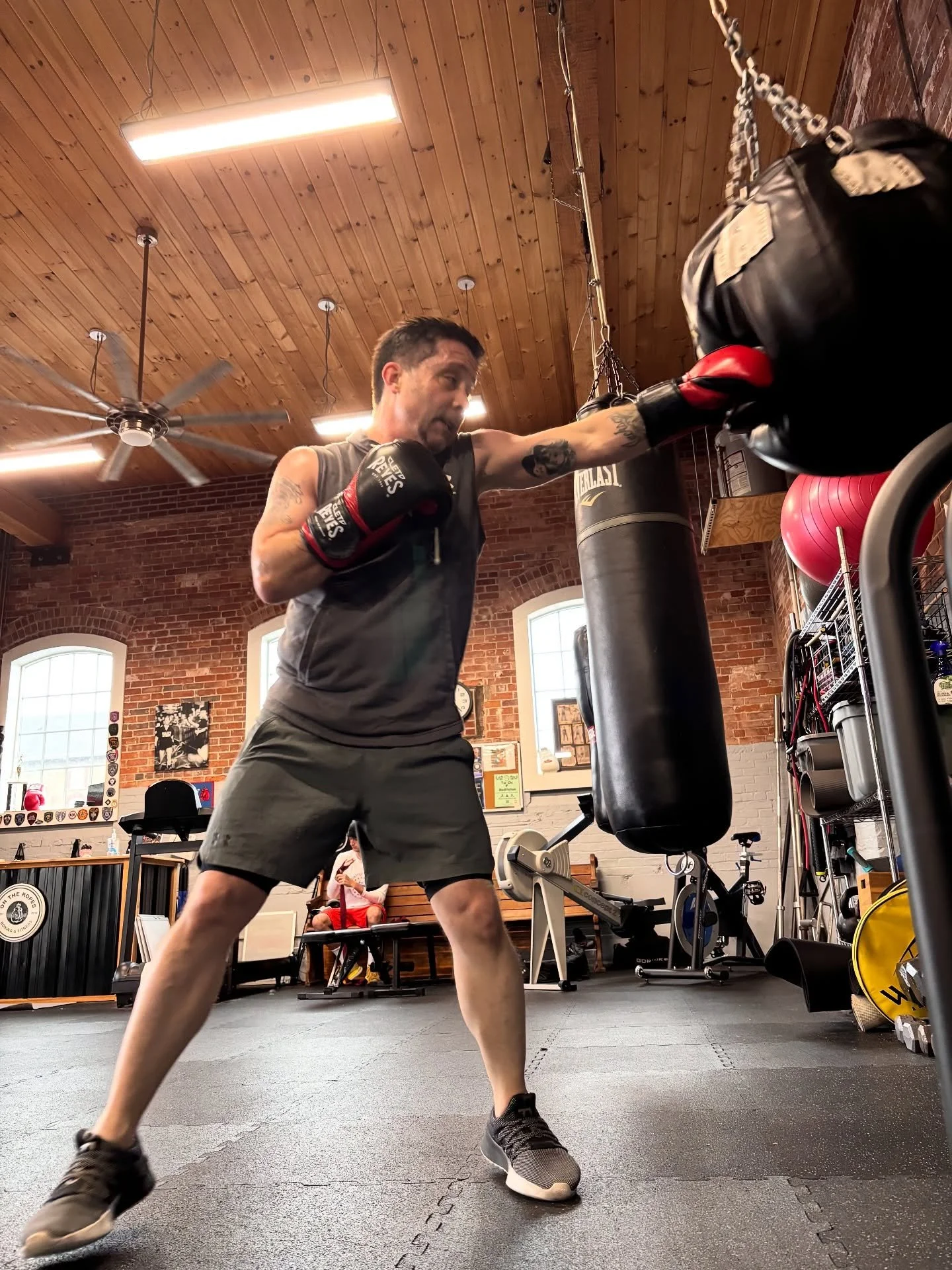 We&rsquo;re excited to welcome @jeffbyrd to our teaching staff!

Jeff found his passion for boxing like many of us found ours&mdash; at home with YouTube videos on repeat, during COVID. He pulled together an in-home gym in his basement and continued 