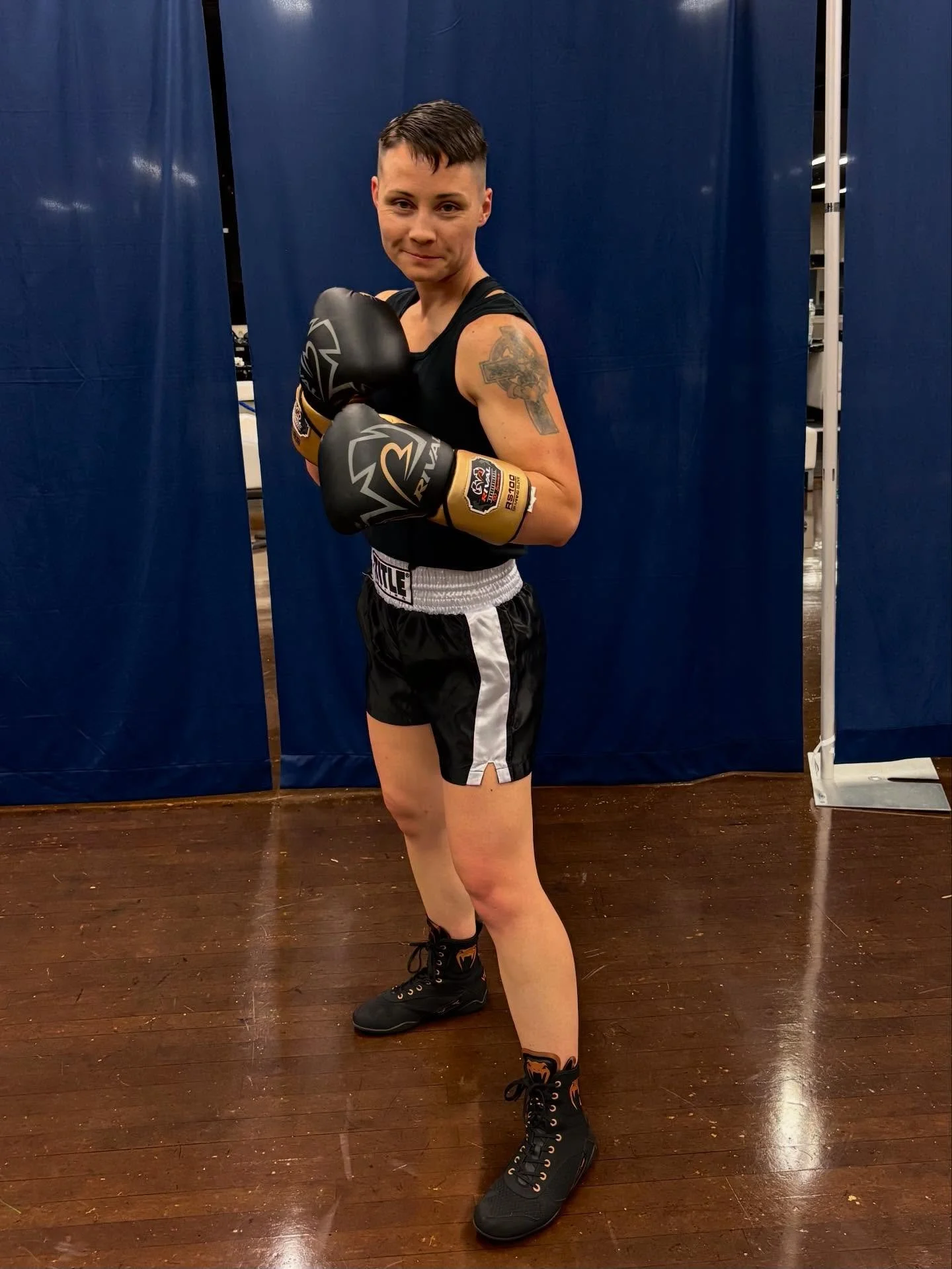 Team Fighter Spotlight: Kayla Donnelly.  I walk out tonight carrying more than gloves and hope.
I carry every night I questioned myself,
every morning I rose anyway,
every quiet moment where I chose growth over comfort,
pain over ease, purpose over d