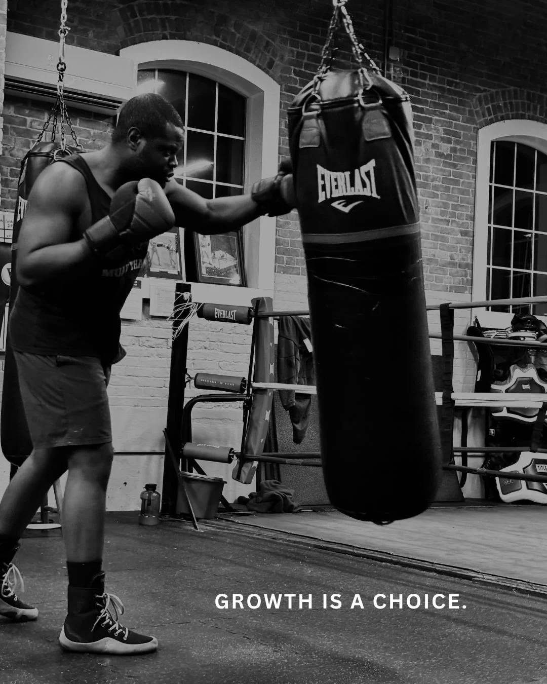 Choosing yourself is choosing progress.

Growth doesn&rsquo;t happen by accident&mdash;it happens when you decide to show up for yourself. Whether it&rsquo;s high energy group classes, personal training, or pursuing our fight team, we have the tools 