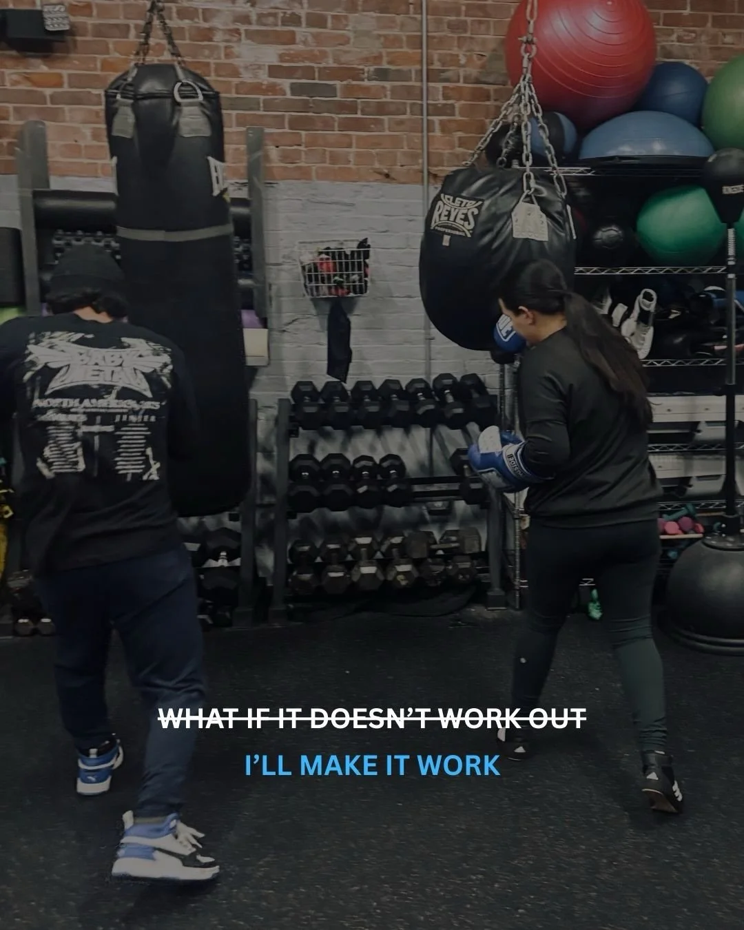 Perspective &bull; When you change the way you look at things, the things you look at change. Nothing gets easier, you just get stronger 🩵

#ontheropesri #perspective #workout #workoutmotivation #fitness