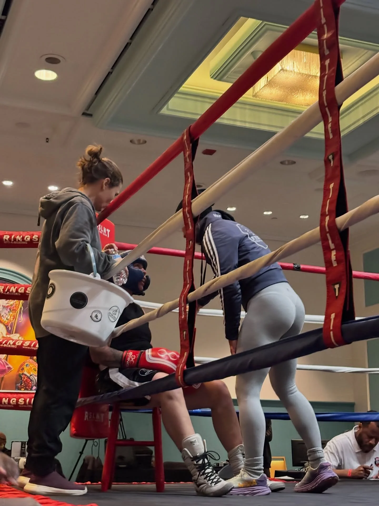 You don&rsquo;t control the outcome&mdash;you control the work.

Our fighters stayed locked in, ready, and showed what it means to prepare with purpose. No shortcuts, no excuses&mdash;just commitment to the work.

This is what trusting the process lo