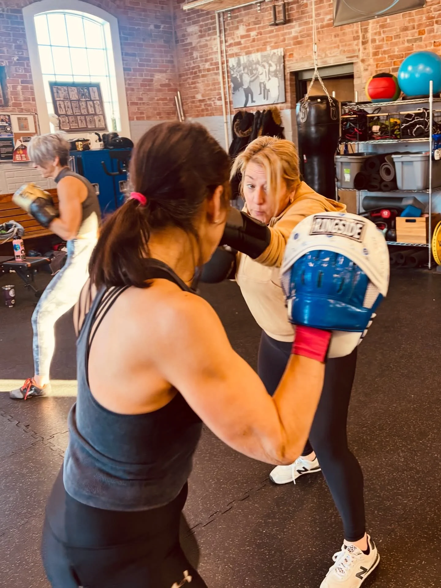 Not just a gym&mdash;a team. Inclusive classes, killer workouts, and vibes that push you further. Ready to level up?

#ontheropesri #workout #fitness #exercise #boxing