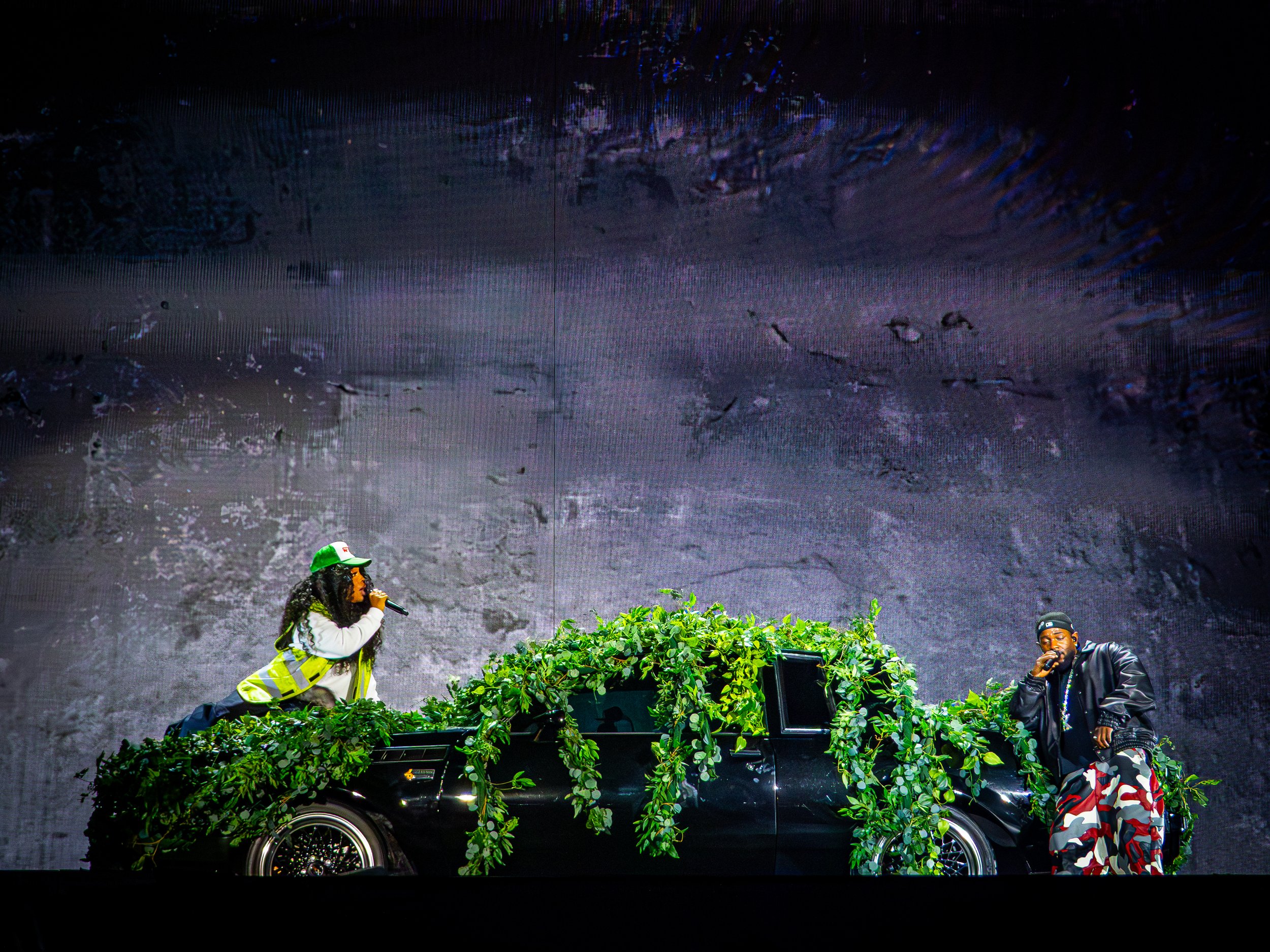 sza + kendrick lamar philly