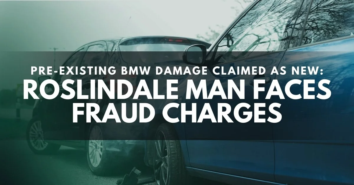 Roslindale Man Charged with Motor Vehicle Insurance Fraud and Larceny