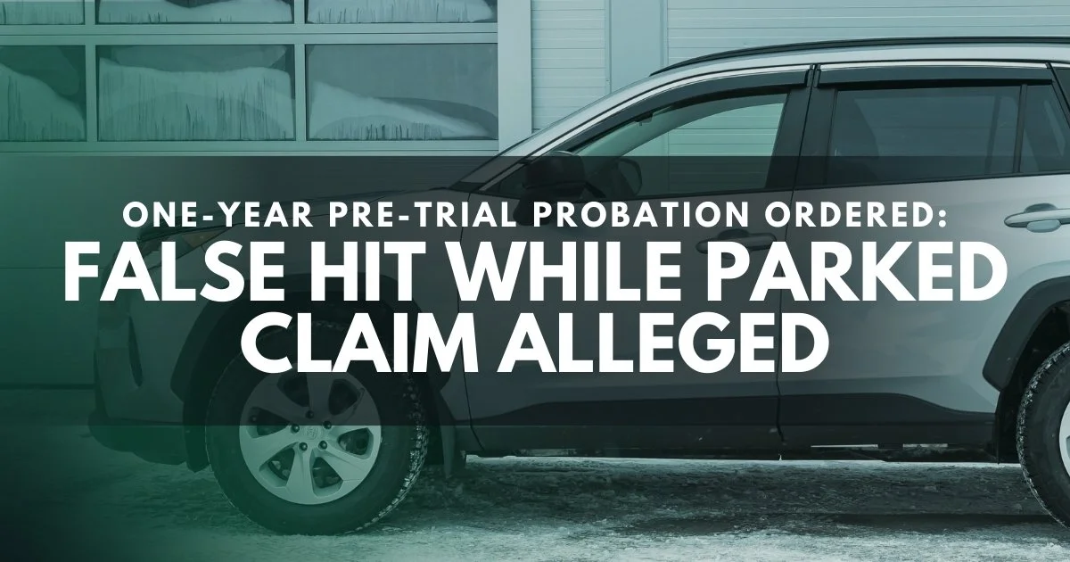 Lawrence Woman on Pre-Trial Probation for Motor Vehicle Insurance Fraud