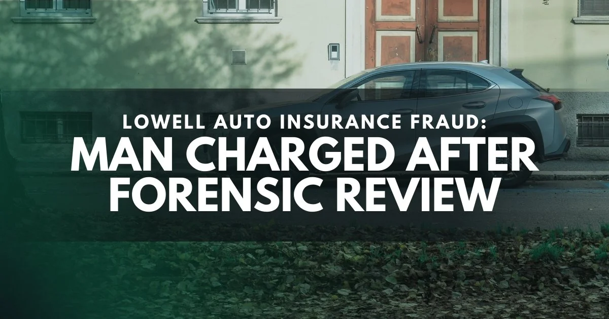 Lowell Man Charged After Forensic Review Disputes Parked-Car Crash Claim