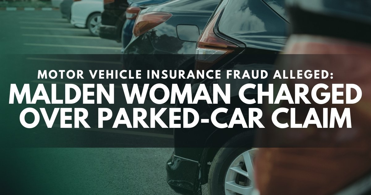 Malden Woman Charged After Parked-Car Claim Disputed by Damage Analysis