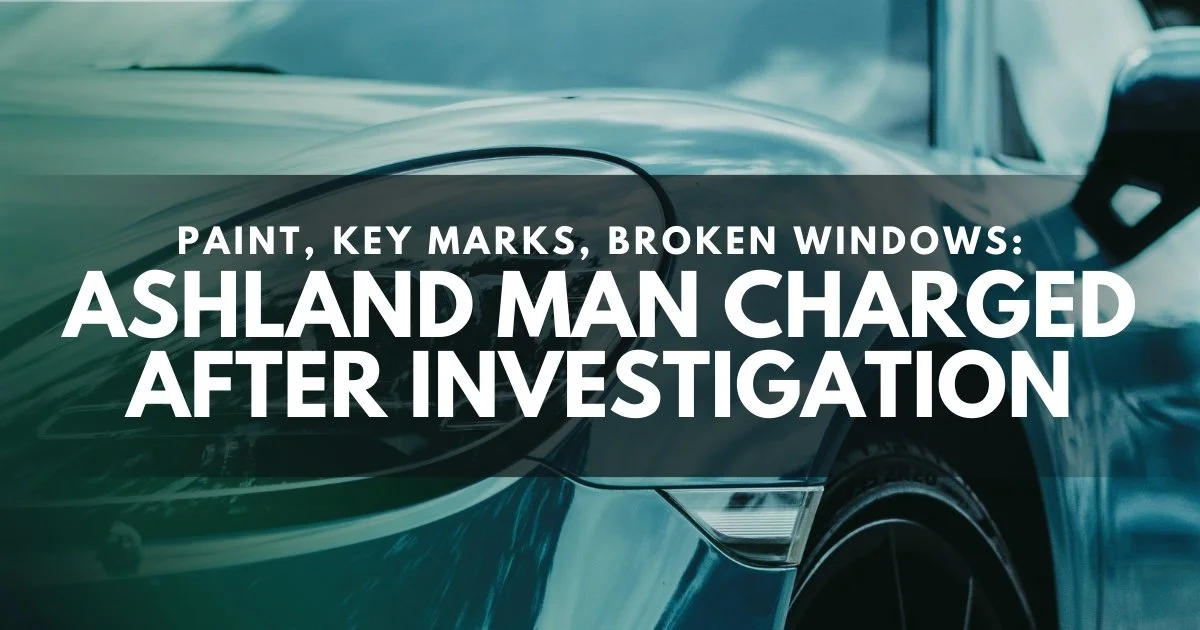 Ashland Man Charged After Vandalism Claim Raised Questions About Pre-Existing BMW Engine Issues