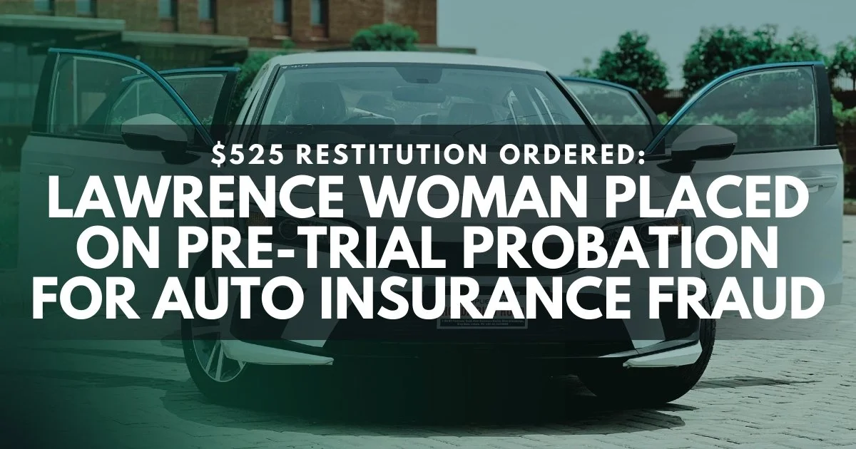 Lawrence Woman Placed on Pretrial Probation After “Hit While Parked” Claim Disputed by Forensic Findings