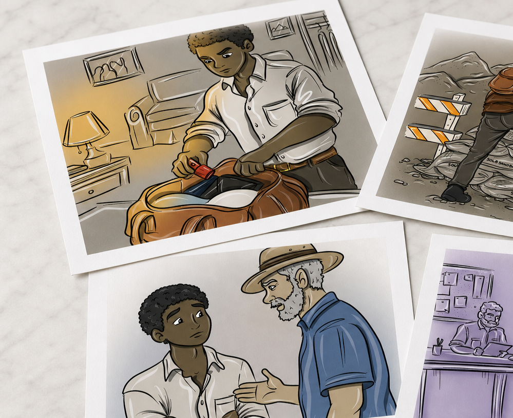 daves-risky-dig-printed-pages-marble-flat-lay-v1.png