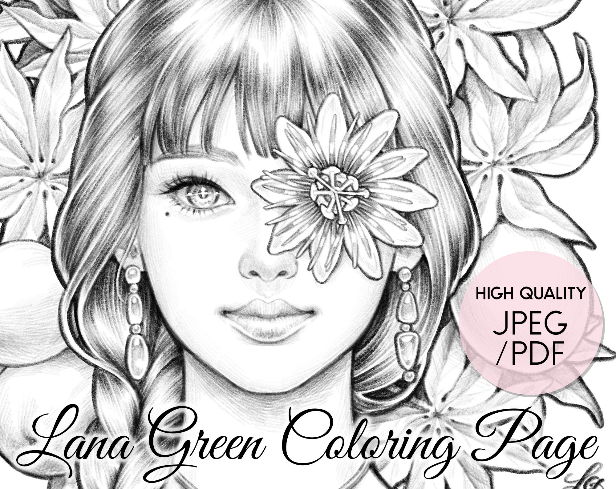 Flower Face 13 - Aika