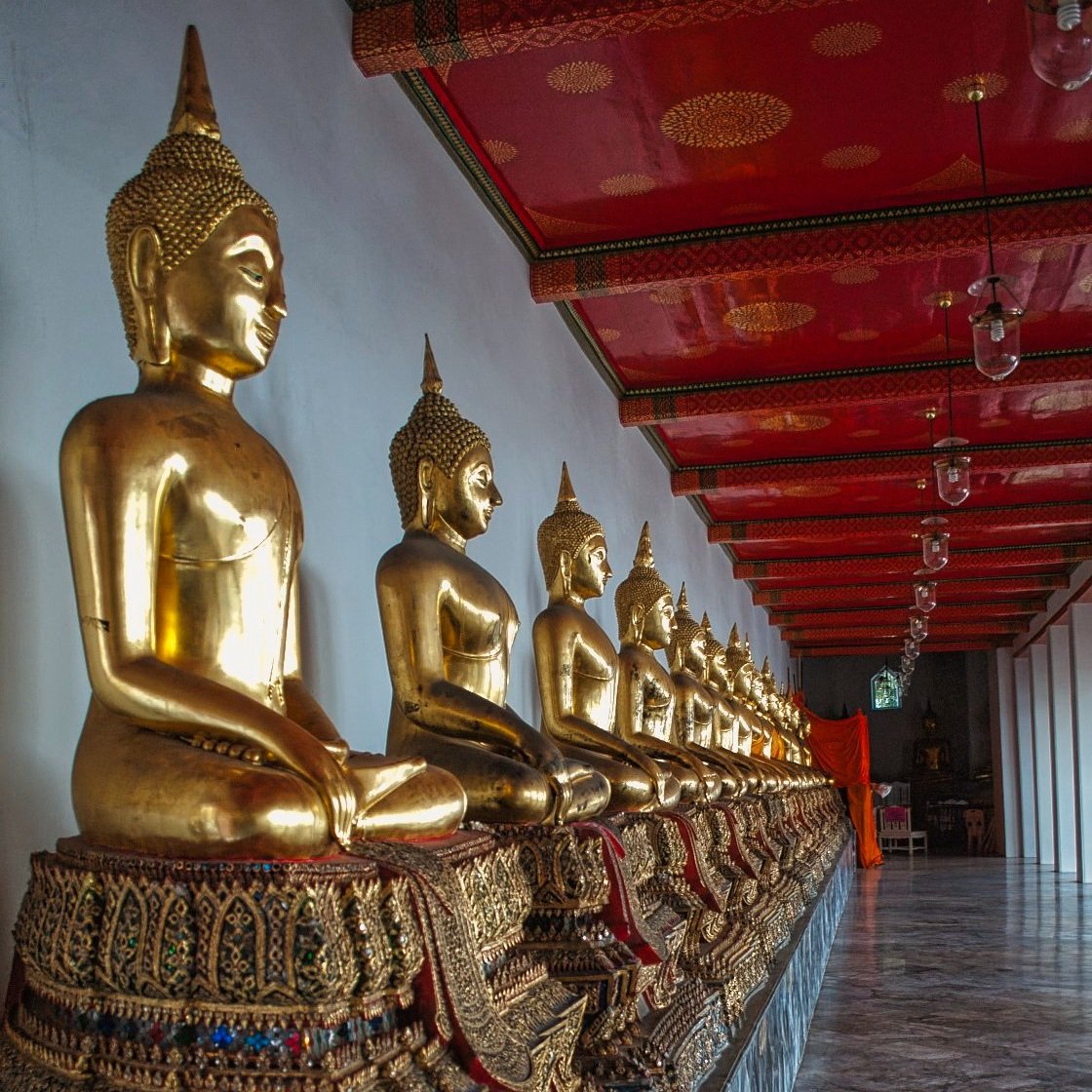 Buddha Line
