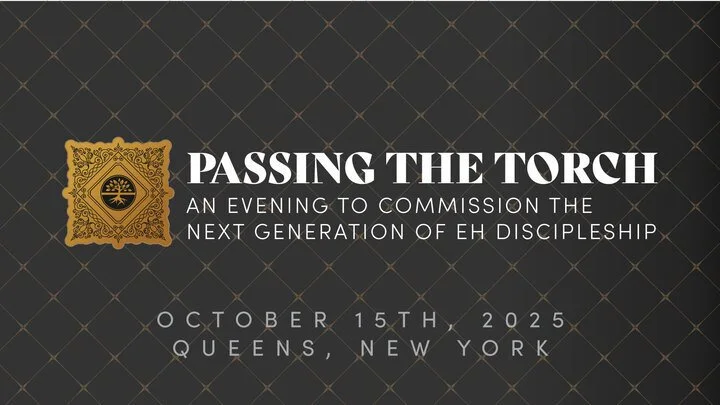 Passing the Torch: Commissioning the Next Generation of EHD Leadership