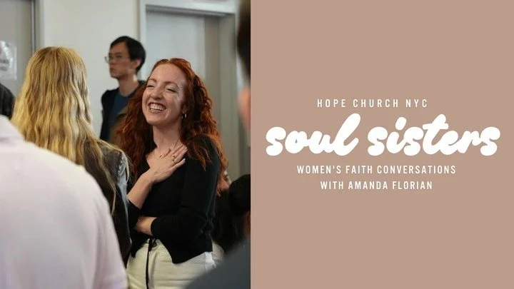 Women's Faith Conversations: Casting Vision for The New Year w/ Amanda Florian