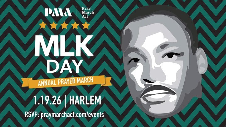 PMA MLK DAY Rally & Prayer Walk