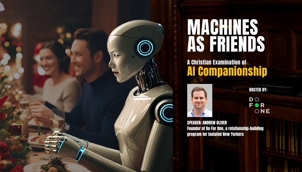 Machines as Friends: A Christian Examination of AI Companionship