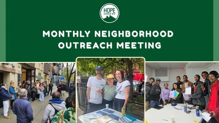 East Village Neighborhood Outreach Meeting