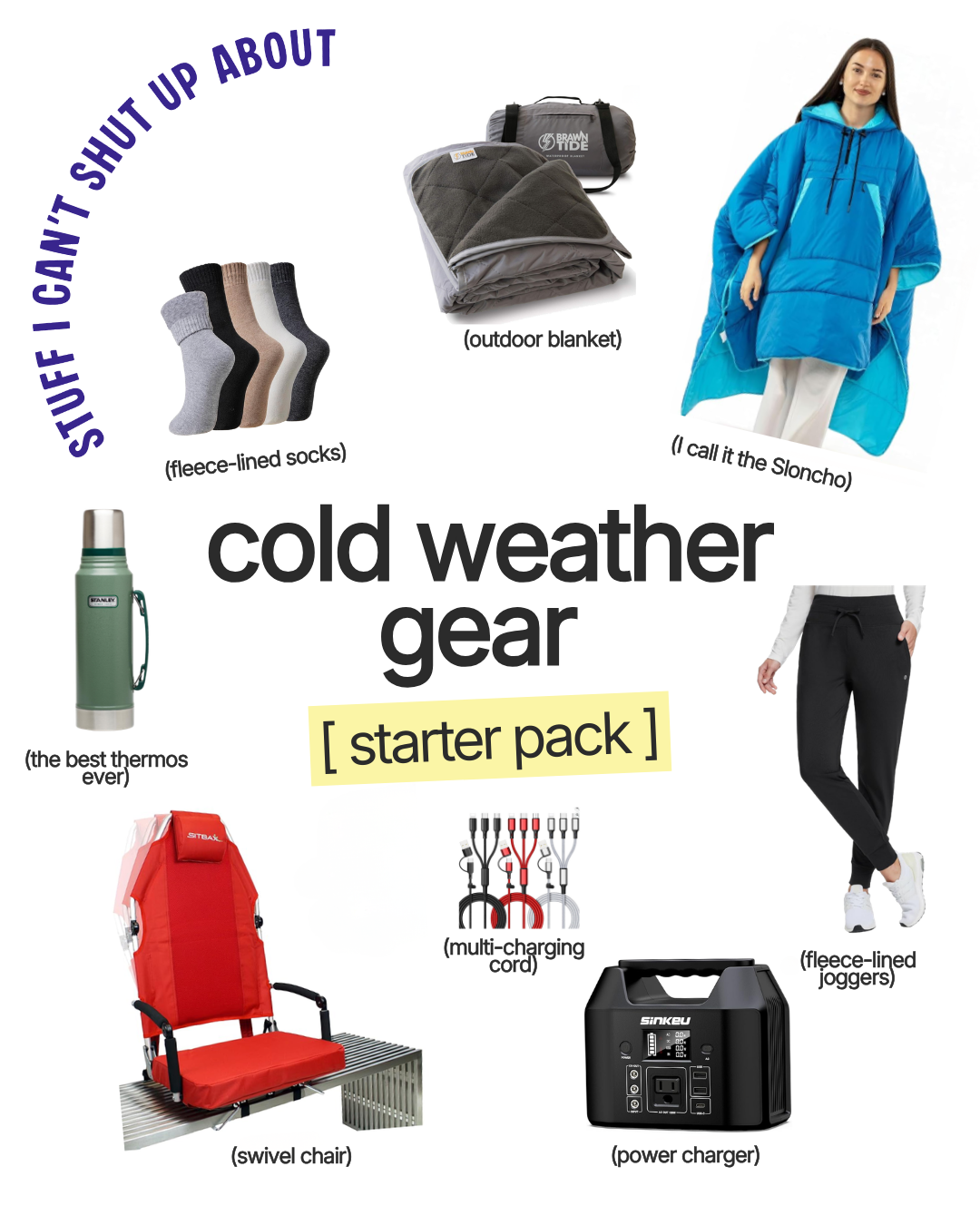Cold Weather Gear Starter Pack