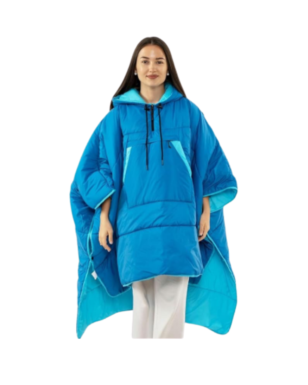 Wearable Sleeping Bag Poncho (aka The Sloncho)