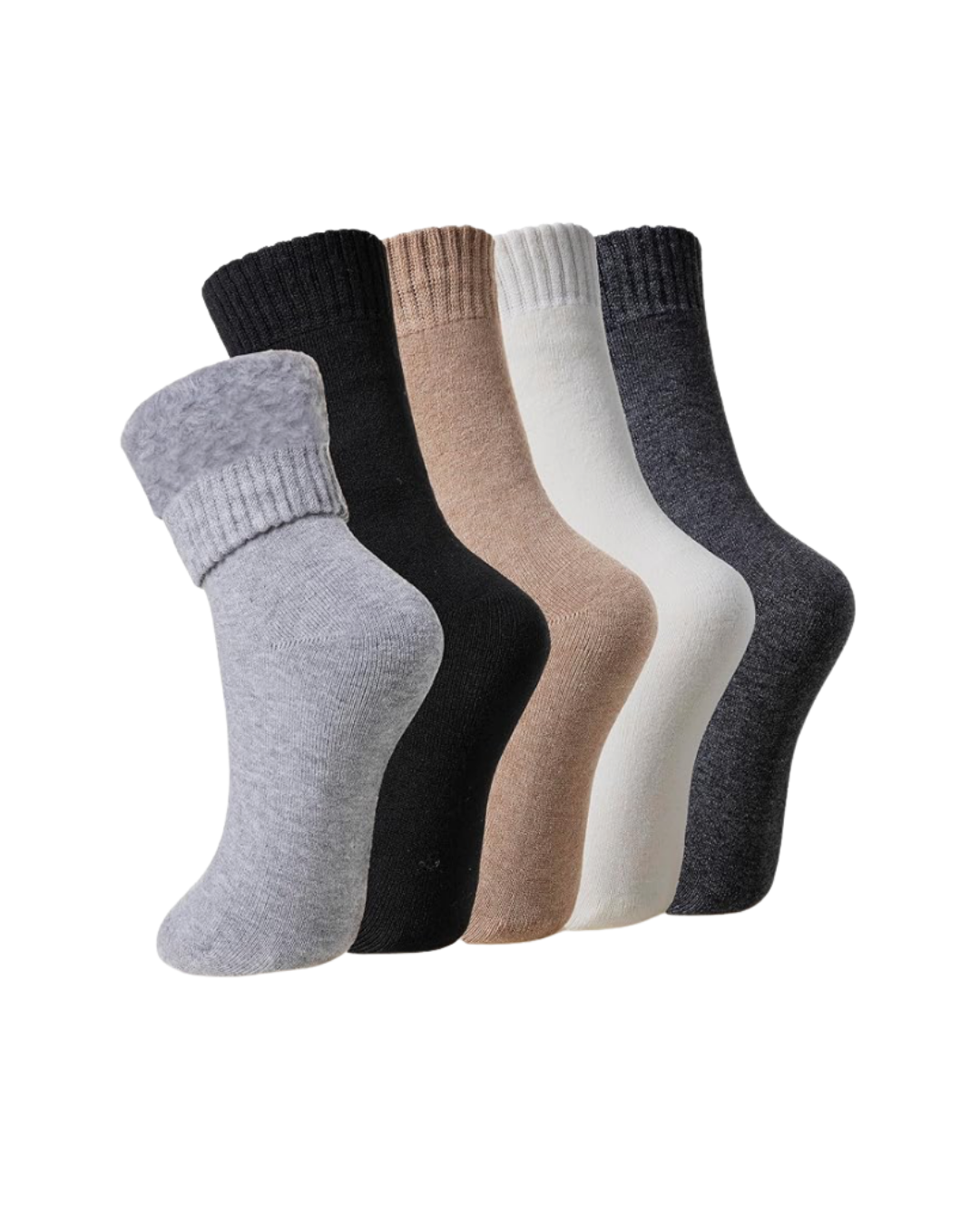 Fleece-Lined Socks