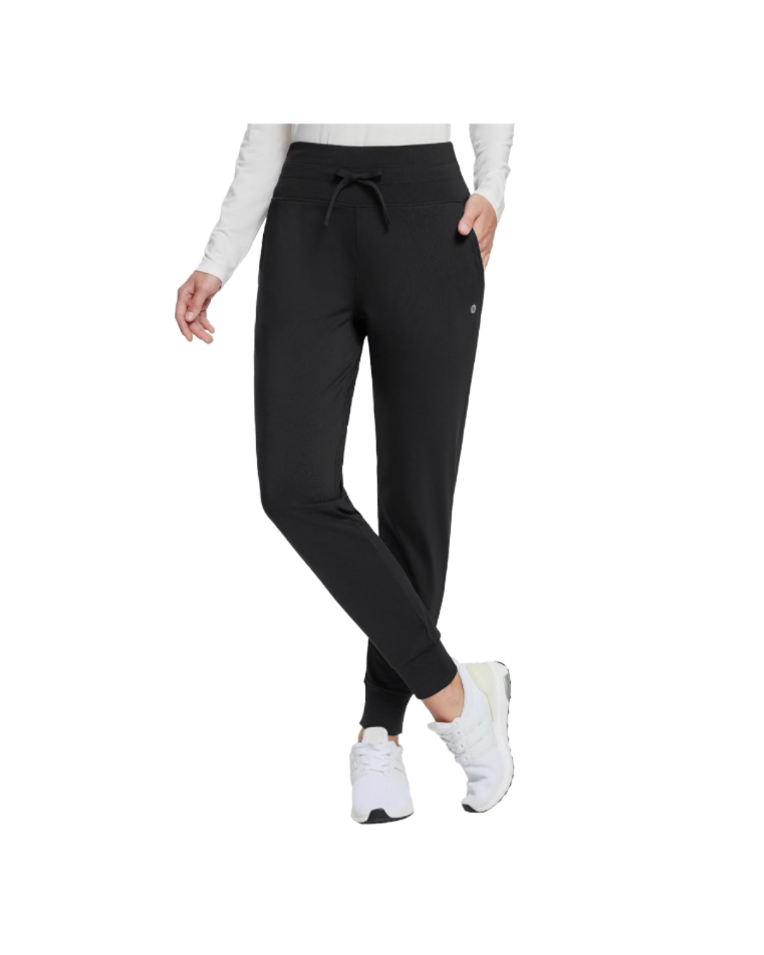 Fleece-Lined Water Resistant Joggers