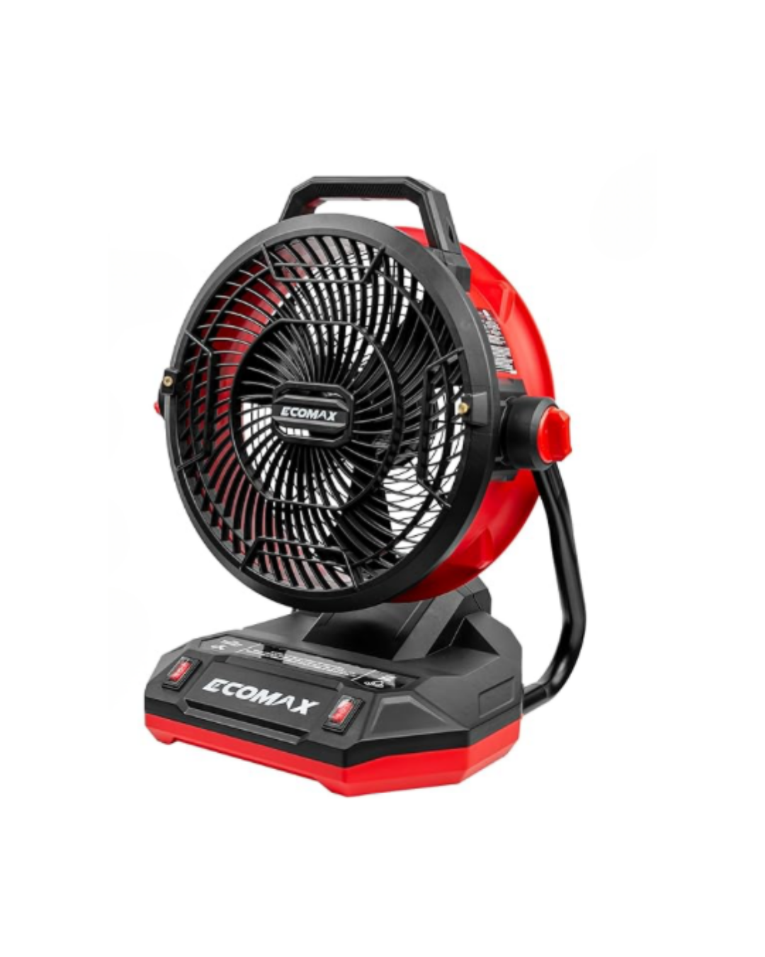 Bucket Top Mister Fan