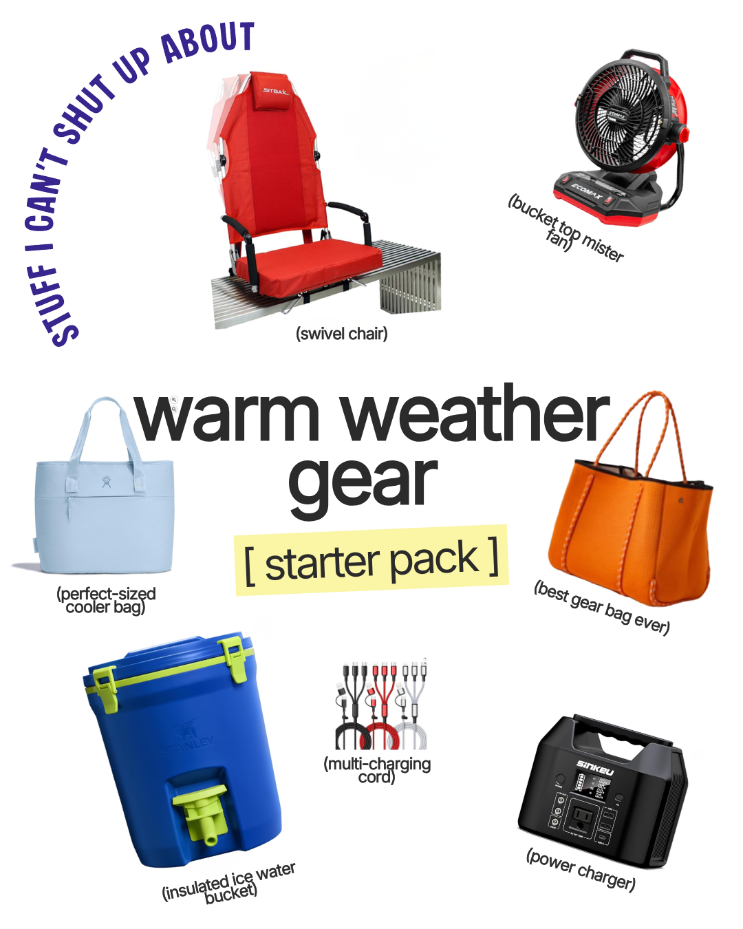 Warm Weather Gear Starter Pack 