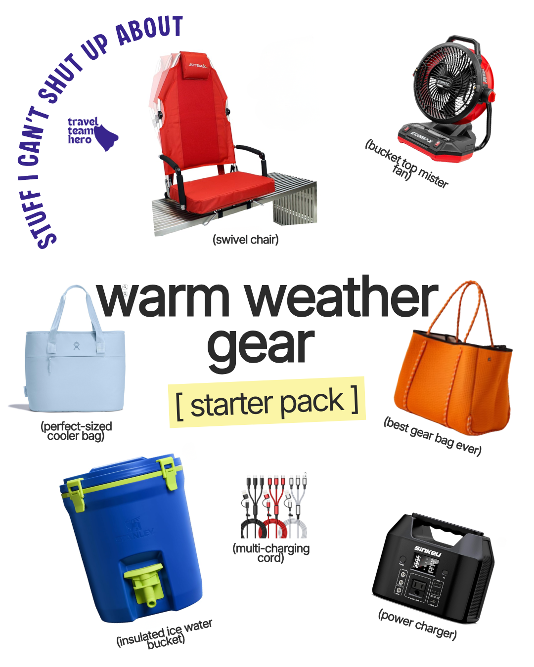 Warm Weather Gear Starter Pack 